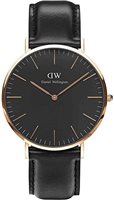Armbanduhr Daniel Wellington Classic Sheffield in Stahl DW00100127 - DW00100127